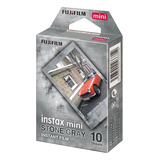 Rollo Fujifilm Instax Mini Instantanea Borde Stone Gray Entr