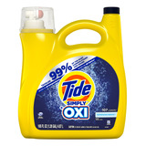 Tide Simply + Oxi Detergente Líquido P/ropa 4.87 L 