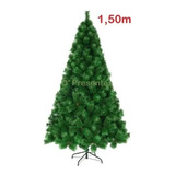  Árvore Pinheiro De Natal 1,50m Modelo Luxo 260 Galhos