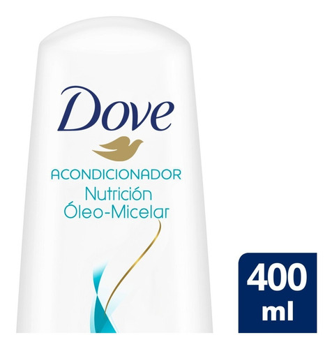 Acondicionador Crema Enjuague Nutritive Secrets Dove 400ml Formula Nutrición Oleo Micelar