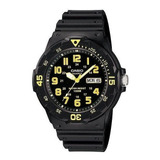 Relógio Masculino Casio Esportivo Analógico A Prova D'água