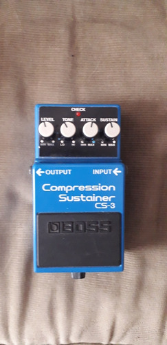 Pedal Boss Cs-3 Compression Sustainer