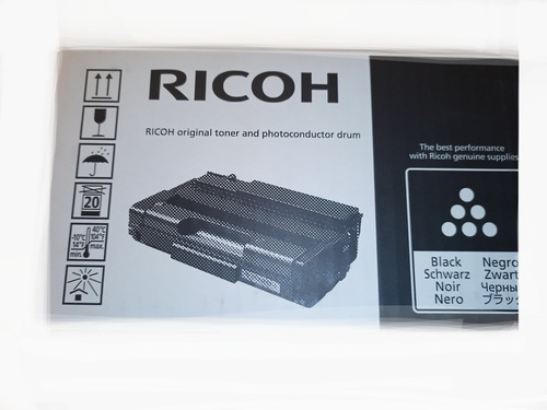  377toner Marca Ricoh Modelo Sp 377xa