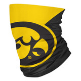 Bufanda Cubrebocas Grande Logo De Iowa Hawkeyes De Ncaa