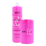 Kit Reconstrução Capilar Engorda Cabelo 1 Kg Soul Care 