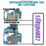 Conector Fpc Samsung A21s A30s A31 A51 A70 (78 Pines) X3 Uni