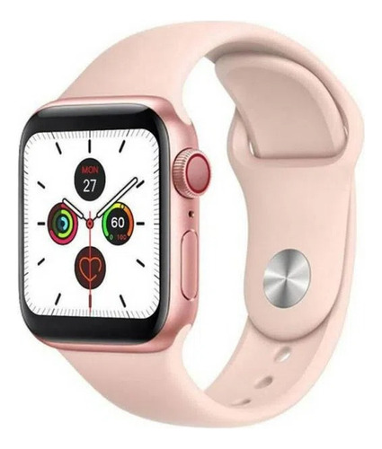 Reloj Inteligente Smartwatch T500 Rosa Bluetooth