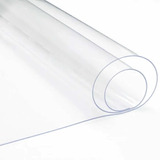 Pvc Cristal Transparente Lona Metro Lineal 450 Micrones 2m