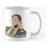 Taza Dwight Schrute The Office Calidad Premium