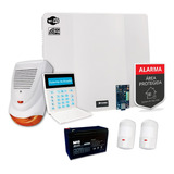 Kit Alarma Casa Ip Wifi Internet Sensor Inalámbrico Sirena