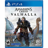 Assassin's Creed Valhalla Usado Playstation 4 Ps4 Vdgmrs