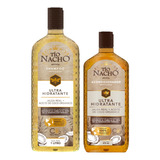 Kit Tio Nacho Shampoo Coco 1lt + Aco Coco 415 Ml