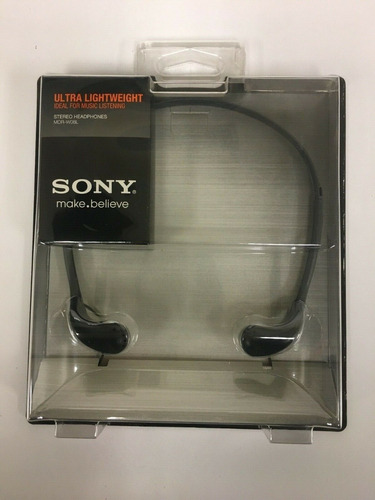 Audífonos Sony Ultra Ligeros Stereo Modelo Mdr-w08l Nuevos