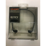 Audífonos Sony Ultra Ligeros Stereo Modelo Mdr-w08l Nuevos