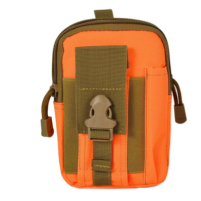 Funda Táctica Para Teléfono Celular Militar, Mochila Naranja Lisoyzsm
