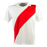 Camiseta De Futbol Retro De River 1975 Vintage El Millo