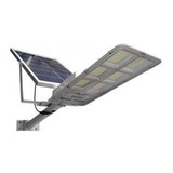 Street Light Lampara Con Panel Solar Vialidad 200w Mundo Luc