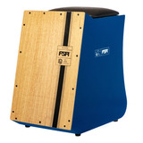 Cajon Fsa Gibão Lite Gb Ltg-03 Azul Bl Elétrico/acústico