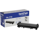 Genuinos De Brother Tn770 Negro Súper Alto Rendimiento Cartu