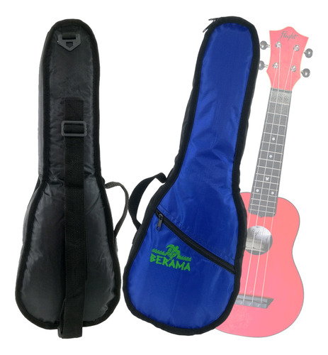 Funda Para Ukulele Soprano De 21  Reforzada En Colores 