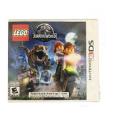 Jogo Lego Jurassic World Mídia Física Original 3ds Usado