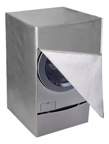 Cubre Lavasecadora Whirlpool 20kg 7mwfc9822hc Con Pedestal