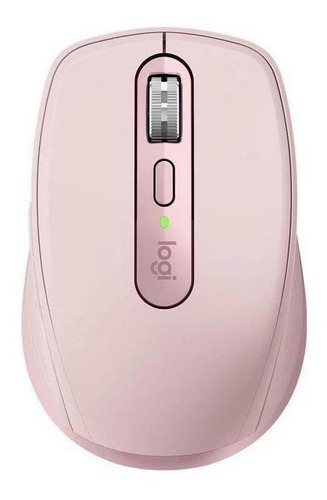 Mouse Sem Fio Logitech Master Series Mx Anywhere 3 Rosa