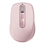 Mouse Sem Fio Logitech Master Series Mx Anywhere 3 Rosa