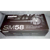 Micrófono Shure Sm58s Original