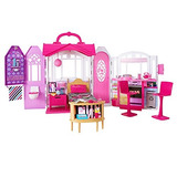 Casa Glam Getaway De Barbie, Rosado