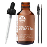 Iq Natural Castor Oil For Eyelashes, Eyebrow And Eyelash Gro