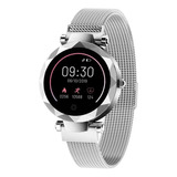 Relógio Smartwatch Paris Prata Android/ios Atrio - Es384