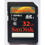 Tarjeta Memoria Sandisk Sd Extreme Pro 32gb Clase 10 95mb/s