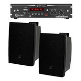 Som Ambiente Receiver Bt Ths1000 + 2 Caixas C321p Jbl 60 Rms