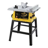 Stanley Sst1801 Serra Circular De Bancada 10pol 1800w 220v