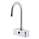 Tv-298 Helvex Omega Llave Lavabo Electrónica Baterías Aa