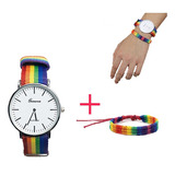 Reloj Pulseras Lgbt Orgullo Gay Pride