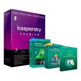 Antivirus Kaspersky Premium Total Security - 3 Disp 1 Años