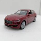  Camioneta Maserati Levante,  Welly, Escala 1/43, Metalico 