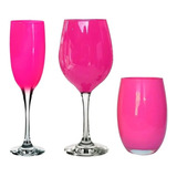 6 Barone Champagne + 6  Barone Vino + 6  Aruba Vasos Color