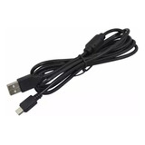 Cable Joystick Para Ps4 Cargador Usb Micro Usb Largo 3 Mts