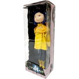 Coraline Jones E O Mundo Secreto Neca Capa De Chuva E Botas