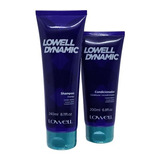 Lowell Kit Shampoo E Condicionador Dynamic - Original