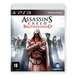 Assassin's Creed Brotherhood - Ps3 Mídia Física Seminovo