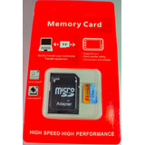 Memoria Micro Sd 1024 Gb Huawei Con Adaptador