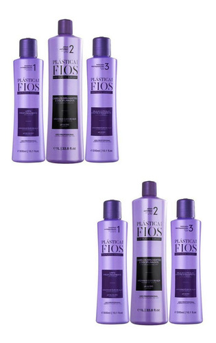 Cadiveu Kit Plástica Dos Fios - Shampoo, Selagem, Máscara