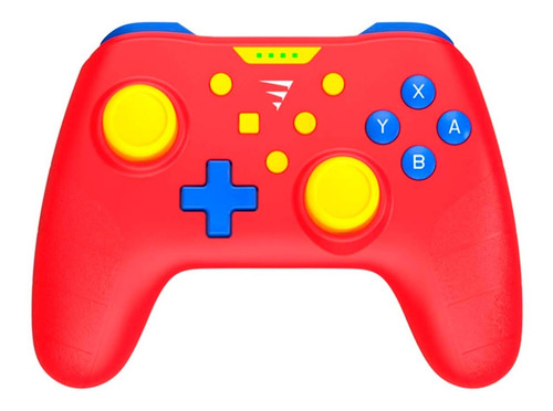 Control Pro Inalambrico Para Nintendo Switch Super Mario