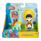 Muñeco Dino Ranch Set X2 Dino + Figura 87130