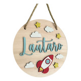 Decoración Puerta Niños Personalizado