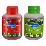 Fertilizantes Para Plantas Follaje + Floración Anasac 250 Cc